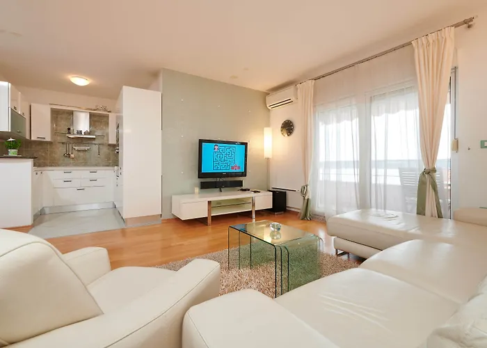 Tramontana With Sea View Apartman Trogir